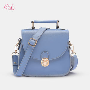شنطة كروس جلد من Girly – أناقة كلاسيك تدوم دوماً