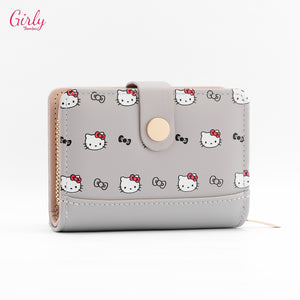 محفظة Hello Kitty بنقشة مرحة