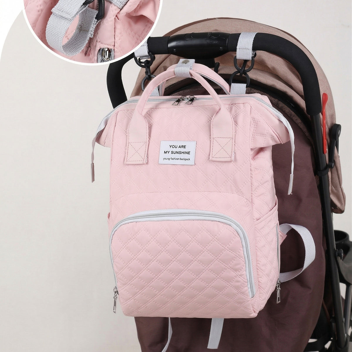 شنطة مامي بتنظيم ذكي - Smart Organizer Mommy Bag