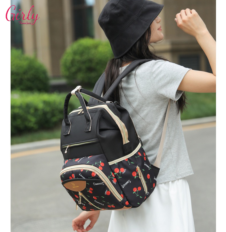 شنطة بيبي Mommy Bag – Cherry Girl