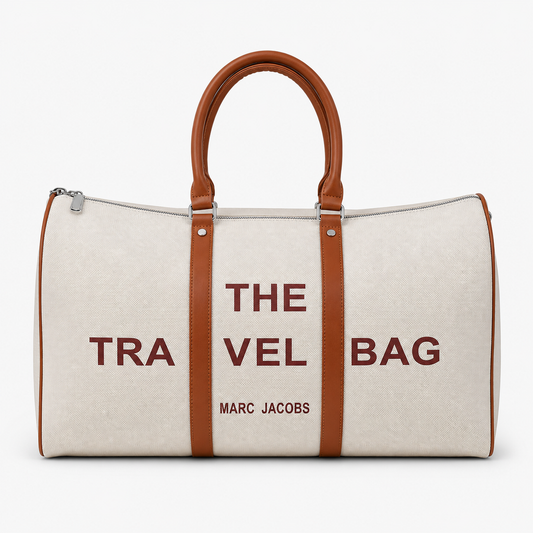 Travel Bag مستوردة بخامة Canvas premium وتصميم Luxury عملي وأنيق
