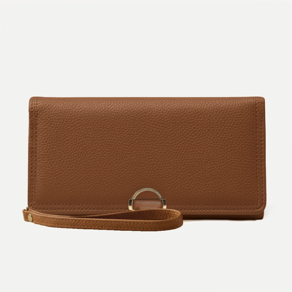 Elegant Wallet with Zipper – محفظة أنيقة للاستخدام اليومي