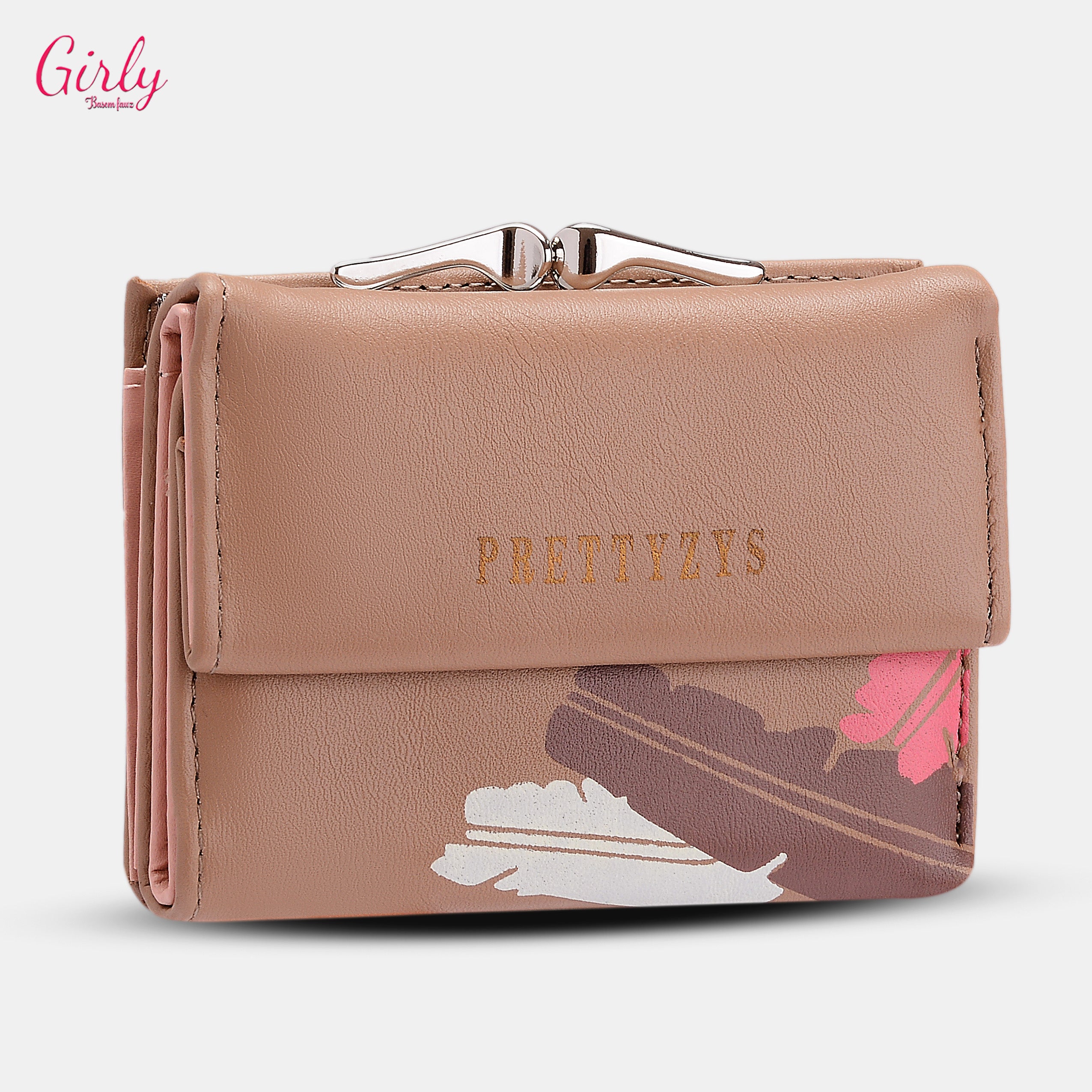 محفظة جلد PRETTYZYS بتصميم أنيق وعصري