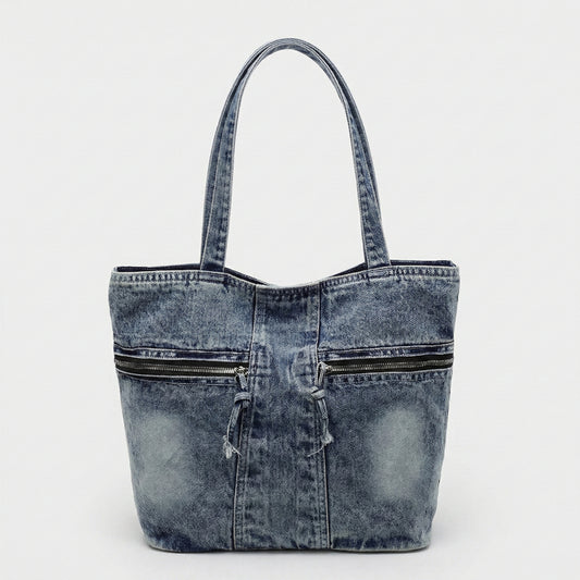 Girly Denim Bag – شنطة جيرلي دنيم العملية