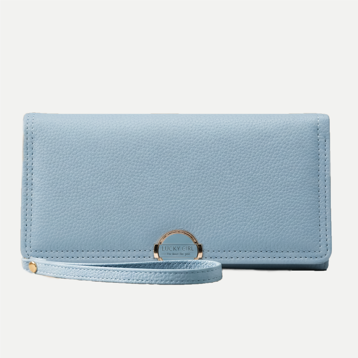 Elegant Wallet with Zipper – محفظة أنيقة للاستخدام اليومي