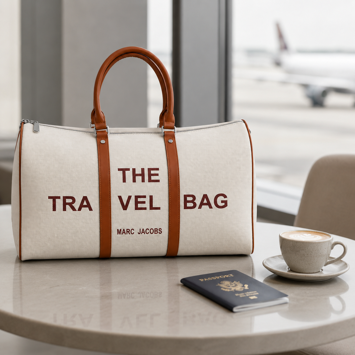 Travel Bag مستوردة بخامة Canvas premium وتصميم Luxury عملي وأنيق