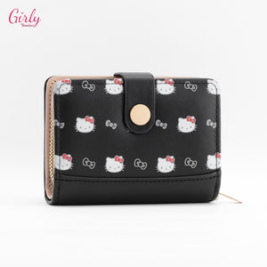 محفظة Hello Kitty بنقشة مرحة