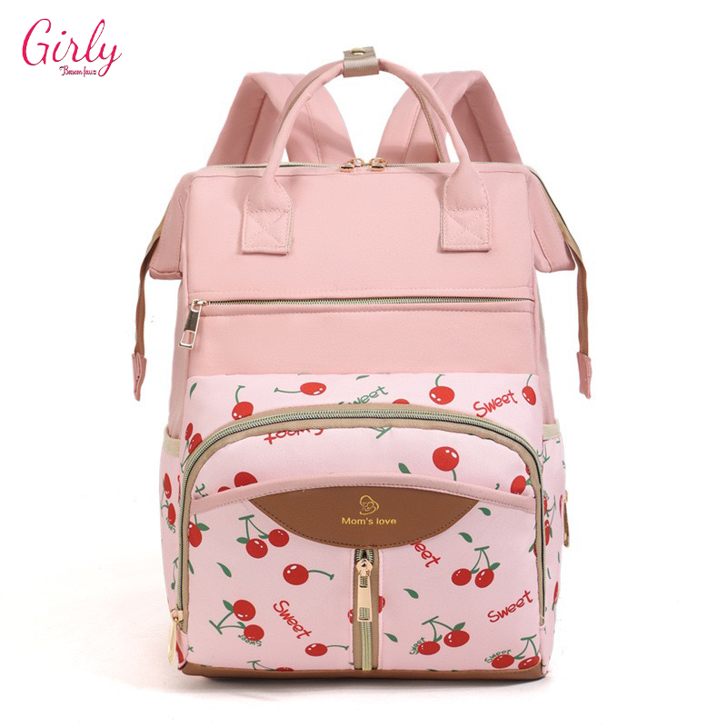 شنطة بيبي Mommy Bag – Cherry Girl