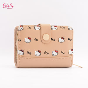 محفظة Hello Kitty بنقشة مرحة