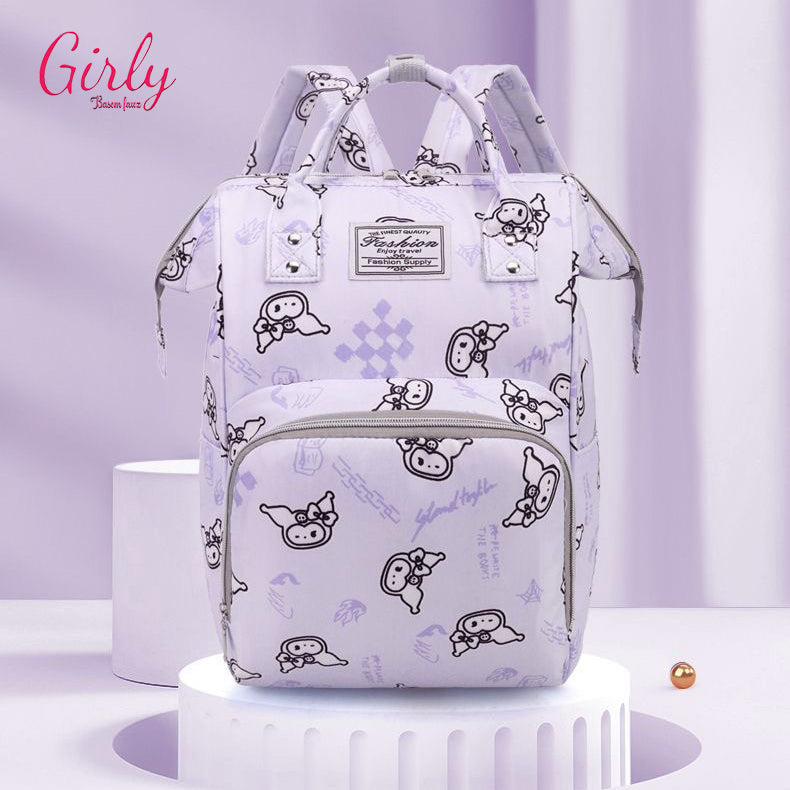 مامي باج مستوردة Waterproof بتقسيمات ذكية | Smart Mommy Backpack