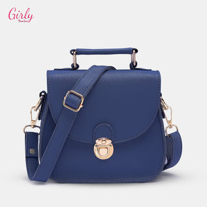 شنطة كروس جلد من Girly – أناقة كلاسيك تدوم دوماً