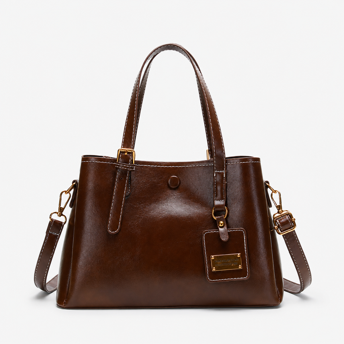شنطة مستوردة كلاسيك بتفاصيل راقية | Timeless Chic Handbag