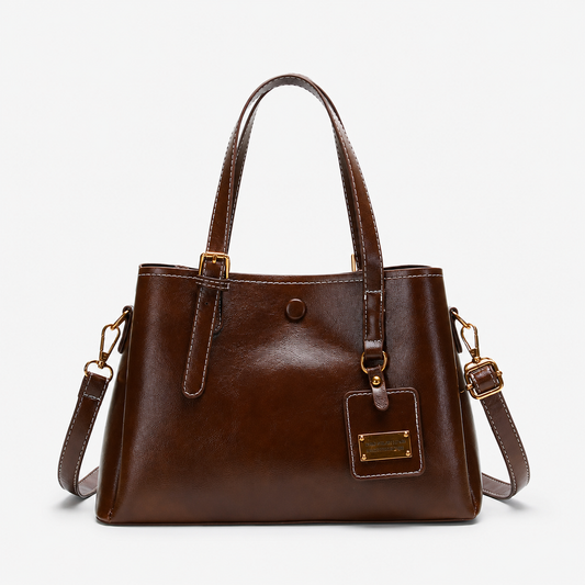 شنطة مستوردة كلاسيك بتفاصيل راقية | Timeless Chic Handbag