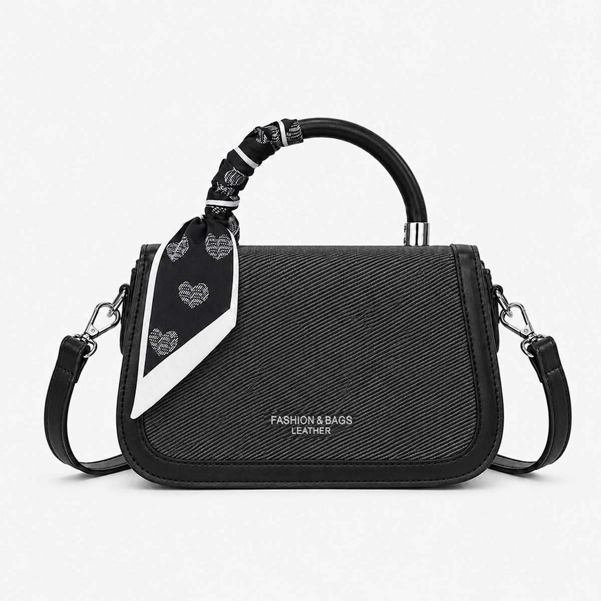شنطة مستوردة بتصميم أنيق ومميز – Imported Scarf Handbag