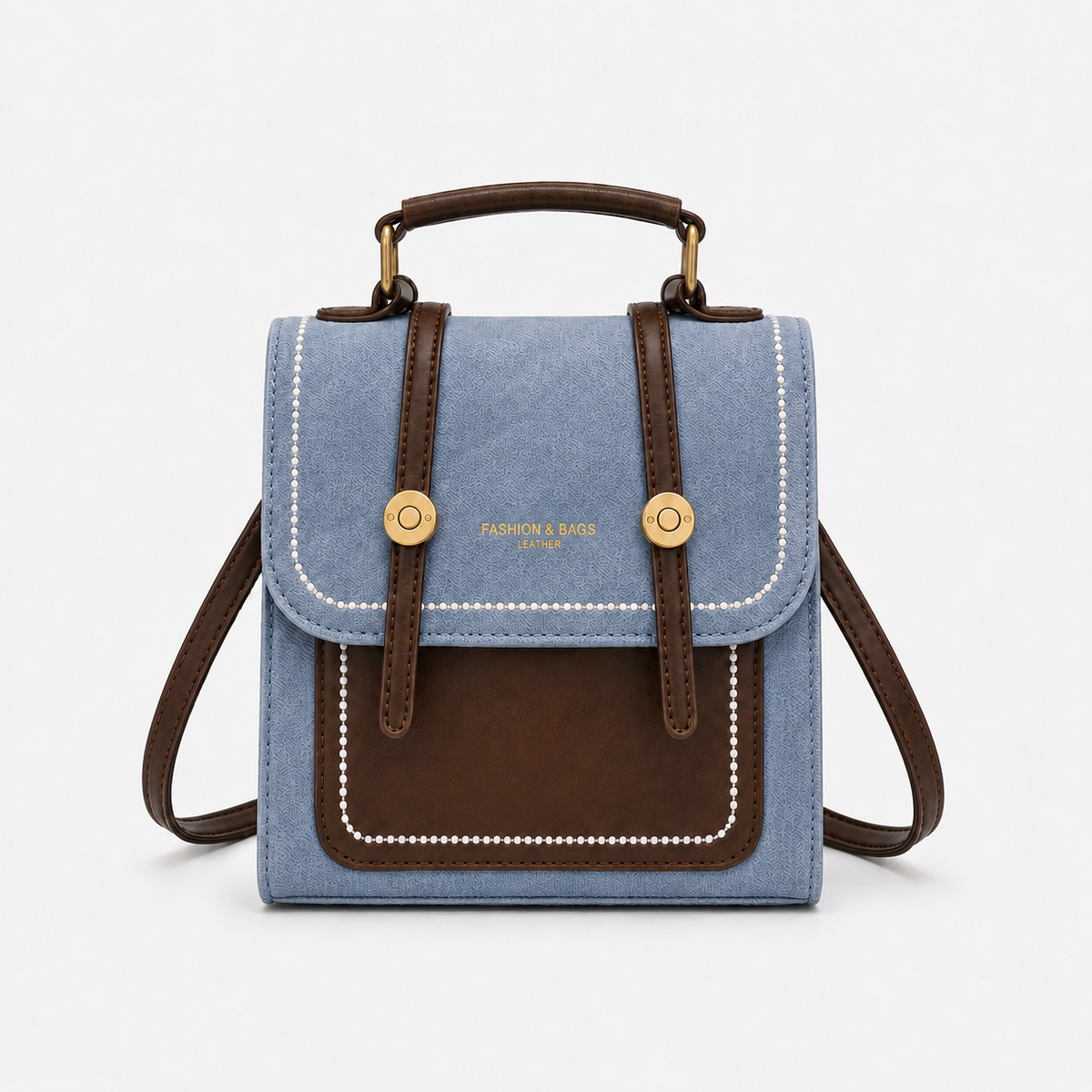 شنطة مستوردة 2 في 1 بستايل عصري وعملي | Convertible Backpack & Cross Bag
