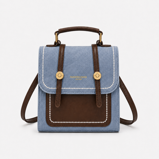 شنطة مستوردة 2 في 1 بستايل عصري وعملي | Convertible Backpack & Cross Bag