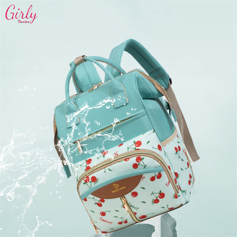 شنطة بيبي Mommy Bag – Cherry Girl