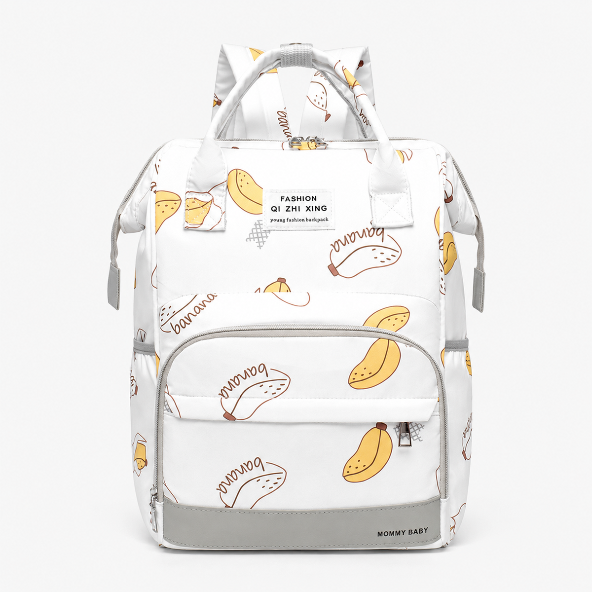 شنطة مامي مستوردة متعددة الجيوب بتصميم عملي عصري | Smart Mommy Backpack