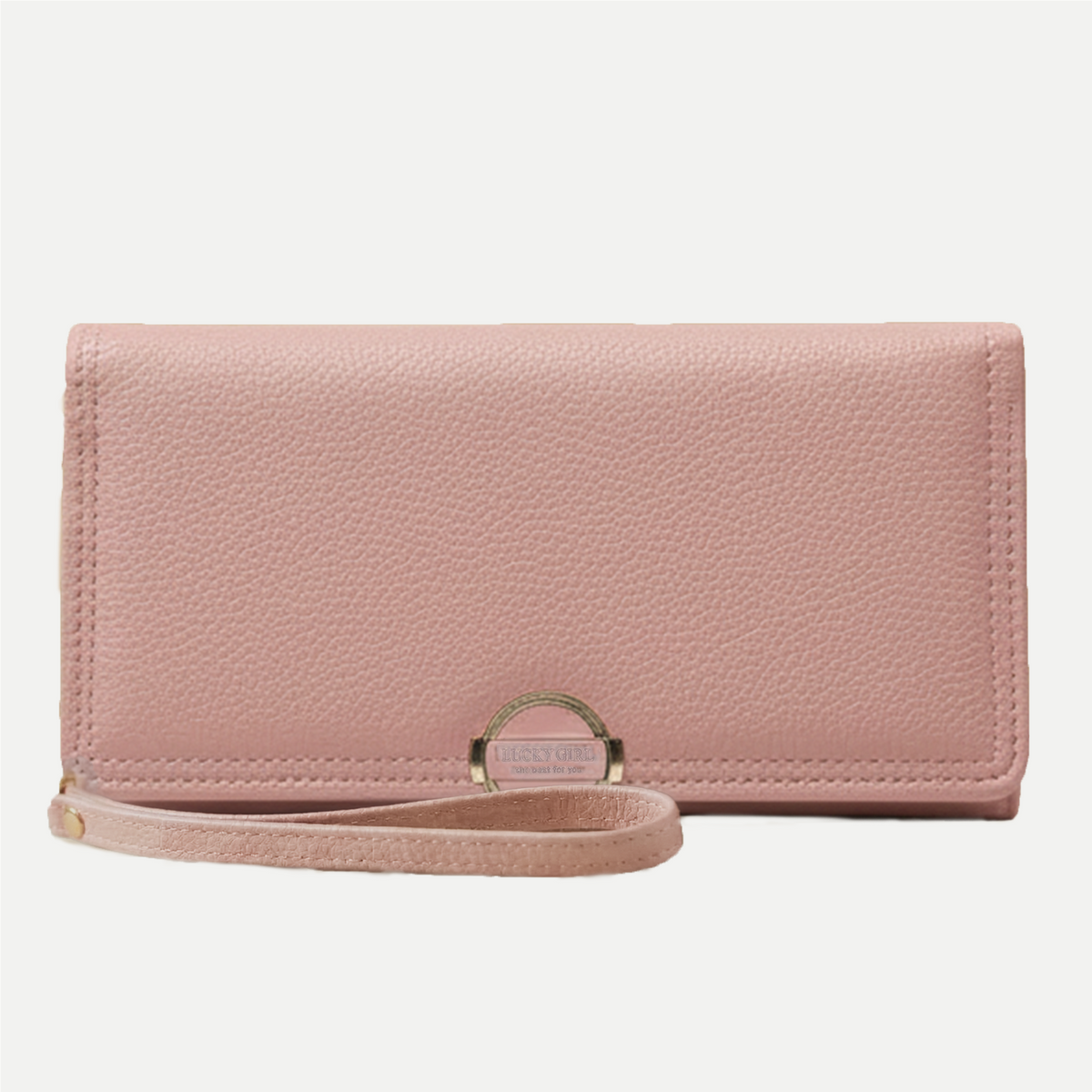 Elegant Wallet with Zipper – محفظة أنيقة للاستخدام اليومي
