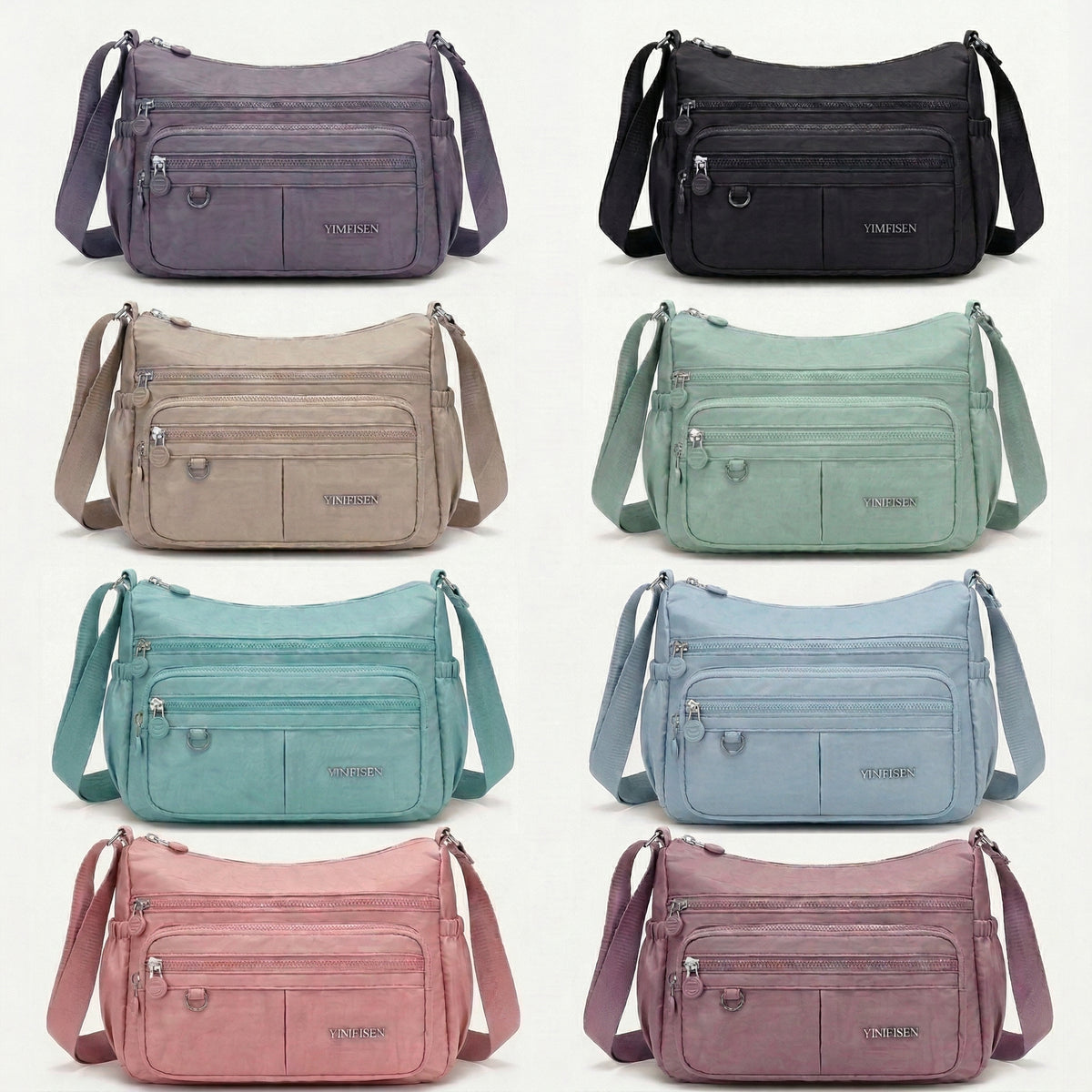 شنطة كروس عملية للاستخدام اليومي – Luxury Waterproof Crossbody