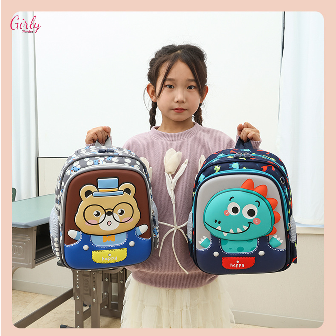 شنطة ظهر بشخصيات ديزني المحبوبة، مناسبة للحضانة والمدرسة والرحلات 🎒