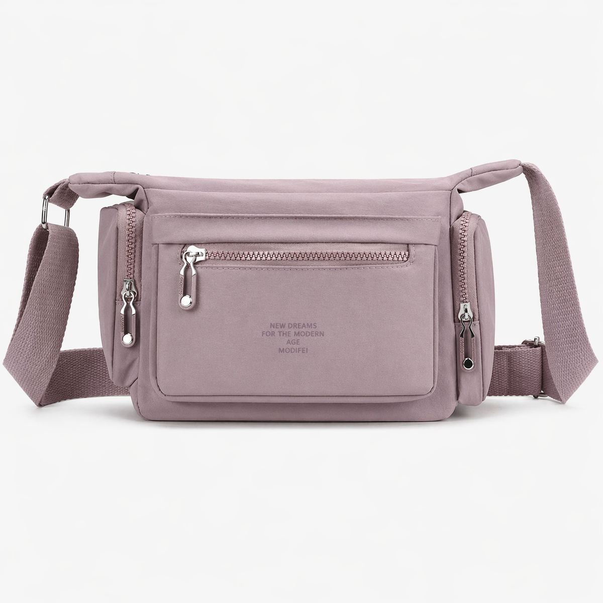 شنطة كروس بتنظيم مثالي وجيوب متعددة - Organized Crossbody Bag