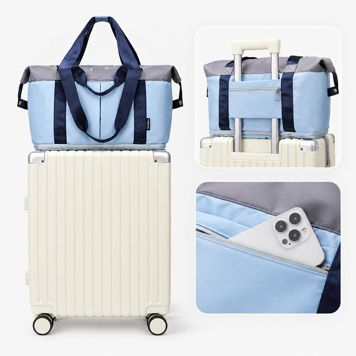شنطة مستوردة لكل مشوار واستخدام – Multi-Use Bag