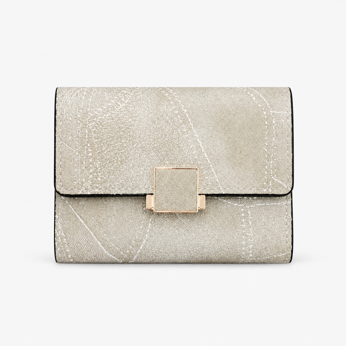 محفظة مستوردة بتفاصيل Stitching أنيقة ولمسة Soft Leather فخمة ✨