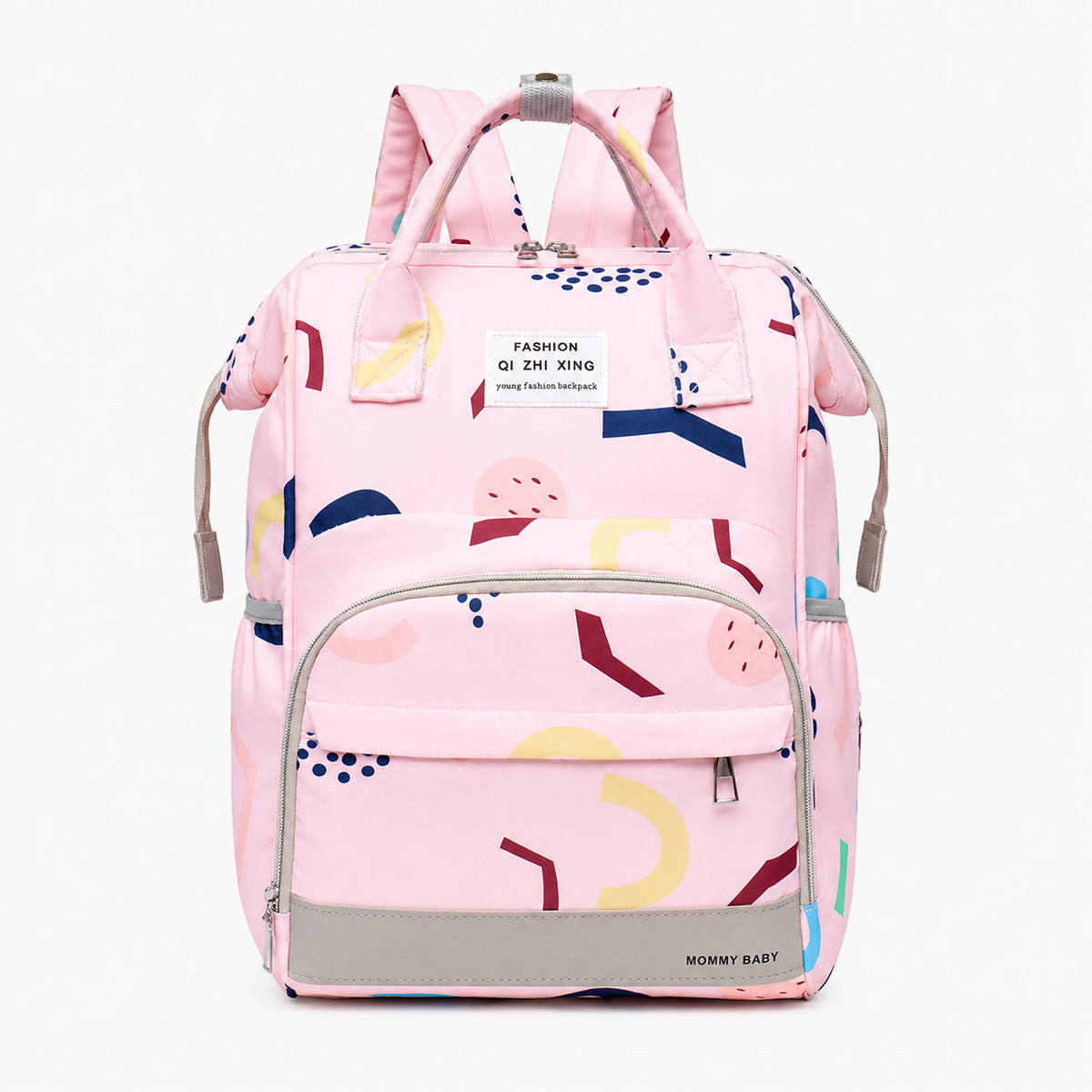 شنطة مامي مستوردة متعددة الجيوب بتصميم عملي عصري | Smart Mommy Backpack