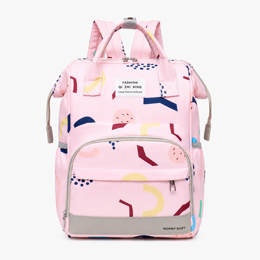 شنطة مامي مستوردة متعددة الجيوب بتصميم عملي عصري | Smart Mommy Backpack