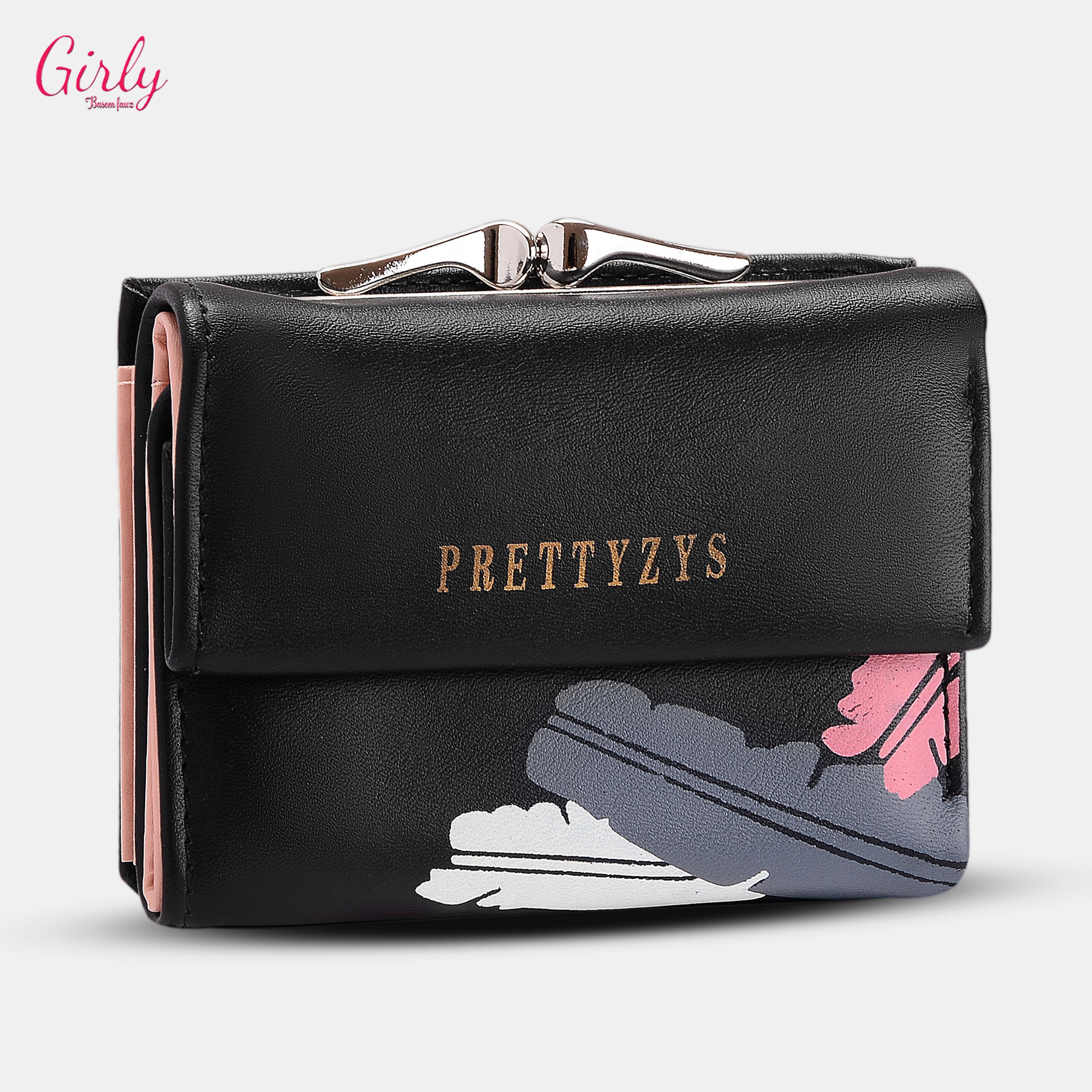 محفظة جلد PRETTYZYS بتصميم أنيق وعصري