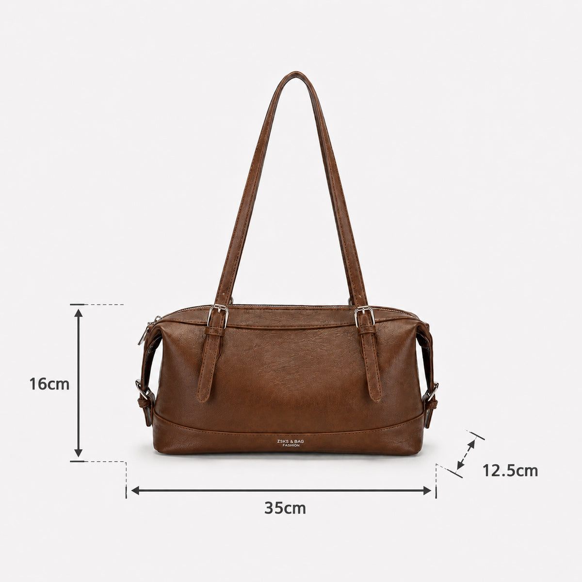 شنطة جلد مستوردة بتصميم أنيق للاستخدام اليومي | Everyday Bag