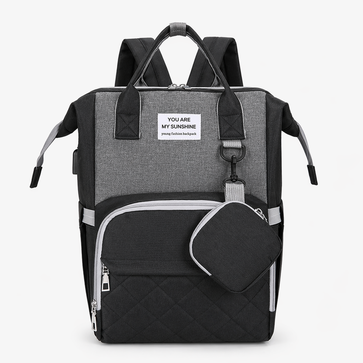 شنطة بيبي بتنظيم مثالي ولمسة أنيقة - Organized Diaper Bag