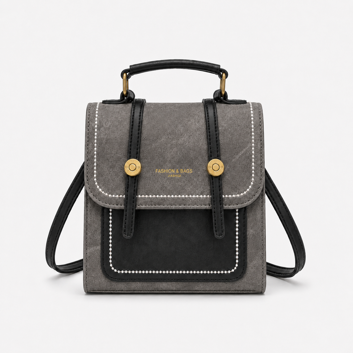 شنطة مستوردة 2 في 1 بستايل عصري وعملي | Convertible Backpack & Cross Bag