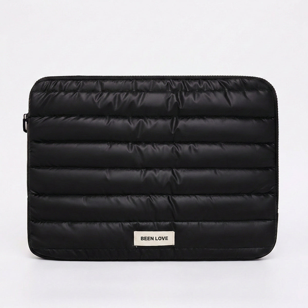 Premium Puffy Quilted Laptop Sleeve