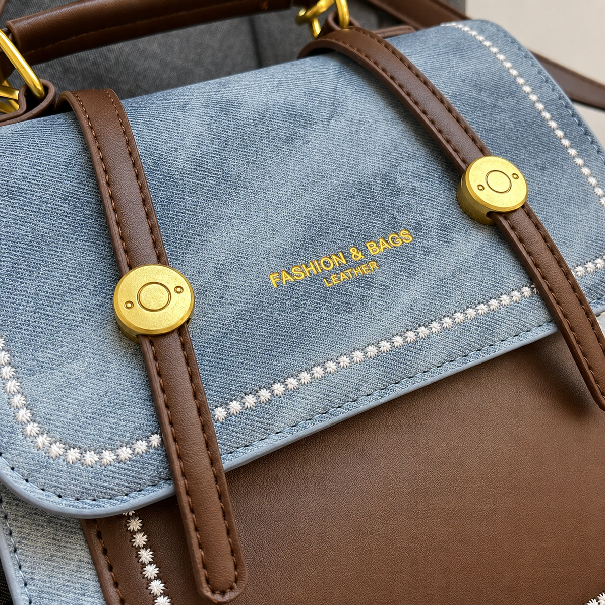 شنطة مستوردة 2 في 1 بستايل عصري وعملي | Convertible Backpack & Cross Bag