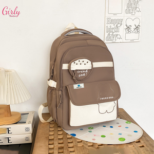 🎒 شنطة ظهر بناتي عملية للمدرسة والجامعة