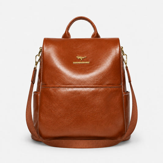 شنطة مستوردة Backpack بتصميم Minimal فاخر متعددة الاستخدامات 2 Way