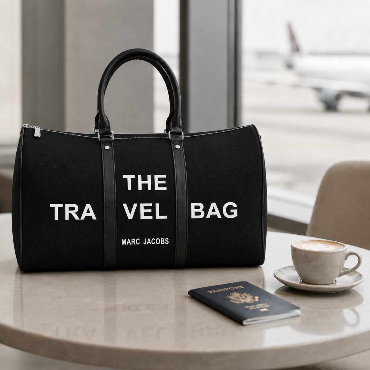 Travel Bag مستوردة بخامة Canvas premium وتصميم Luxury عملي وأنيق