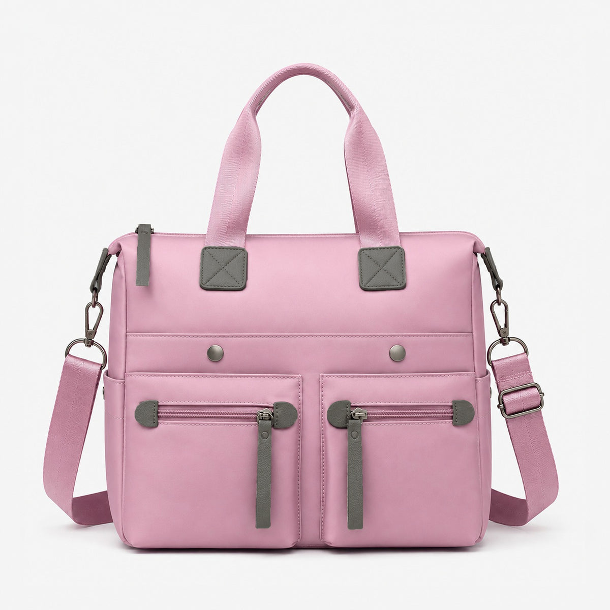 شنطة Girly ووتر بروف – المساحة اللي تستوعب يومك كله 👜✨