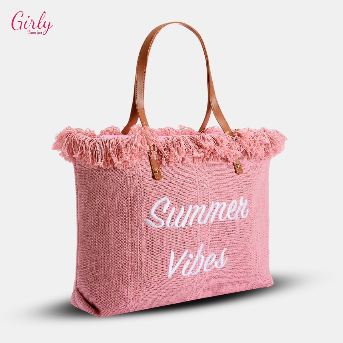 شنطة Summer Vibes – تصميم صيفي بلمسة أنوثة منعشة