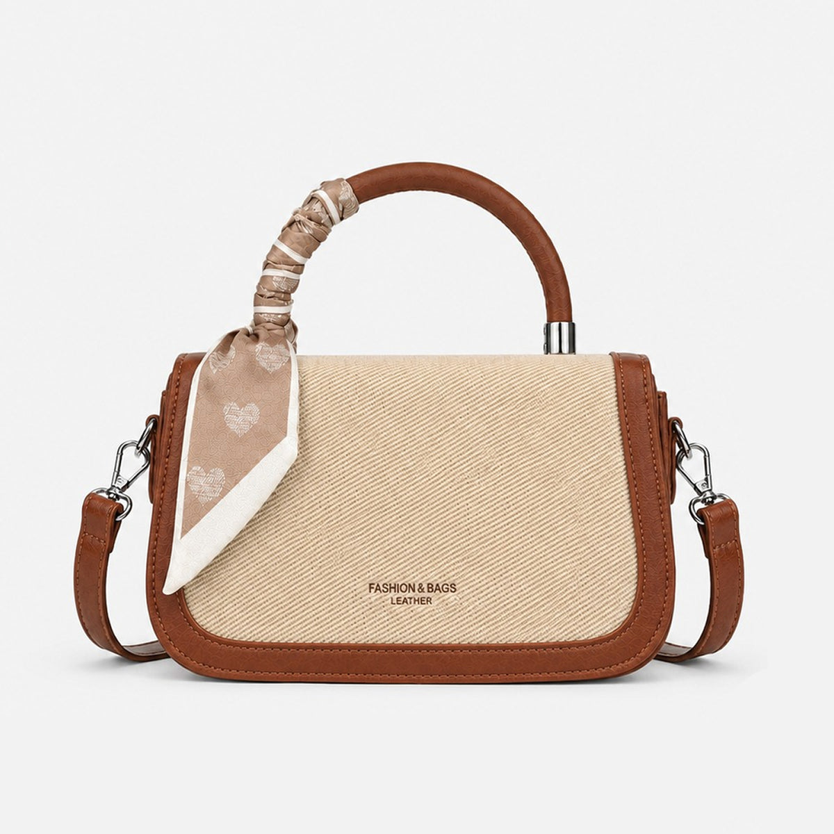 شنطة مستوردة بتصميم أنيق ومميز – Imported Scarf Handbag