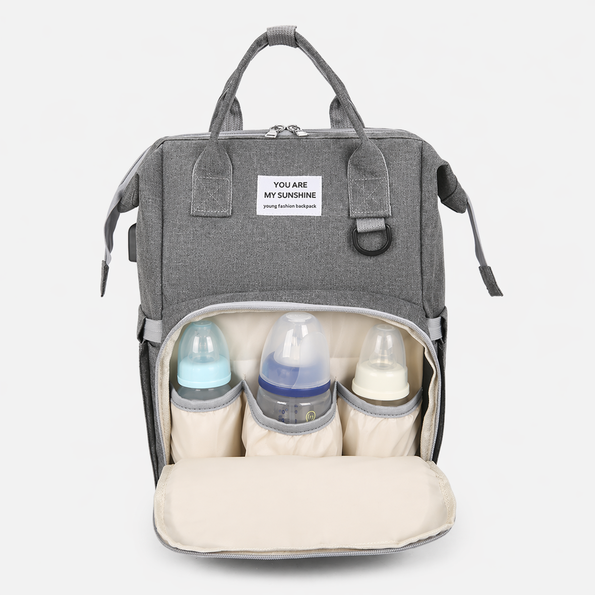 شنطة بيبي بتنظيم مثالي ولمسة أنيقة - Organized Diaper Bag