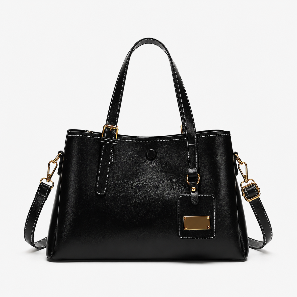 شنطة مستوردة كلاسيك بتفاصيل راقية | Timeless Chic Handbag