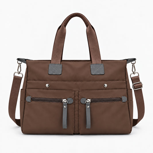 شنطة Girly ووتر بروف – المساحة اللي تستوعب يومك كله 👜✨
