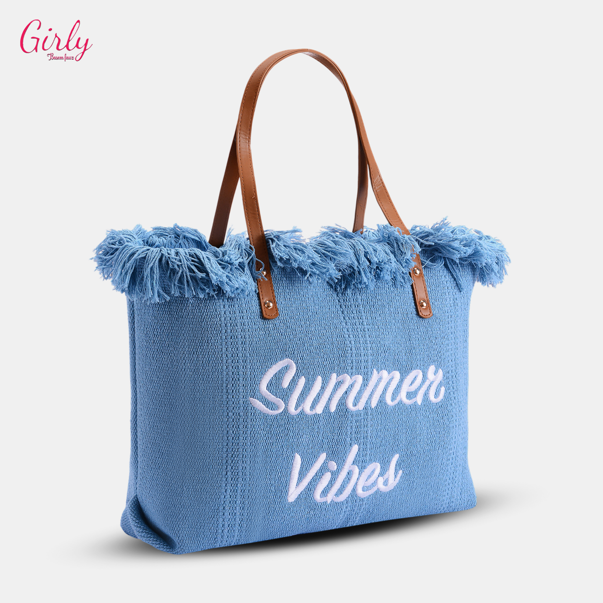 شنطة Summer Vibes – تصميم صيفي بلمسة أنوثة منعشة