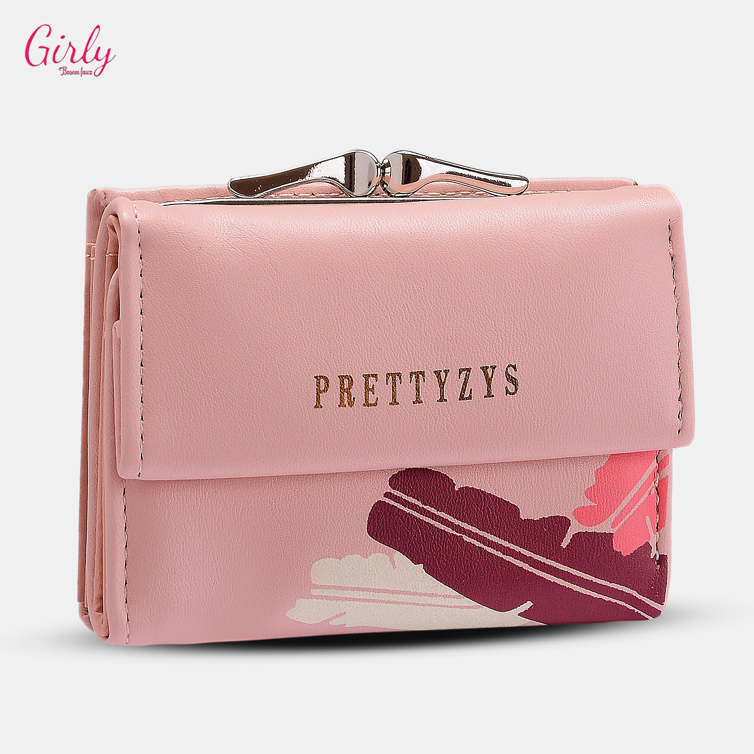 محفظة جلد PRETTYZYS بتصميم أنيق وعصري