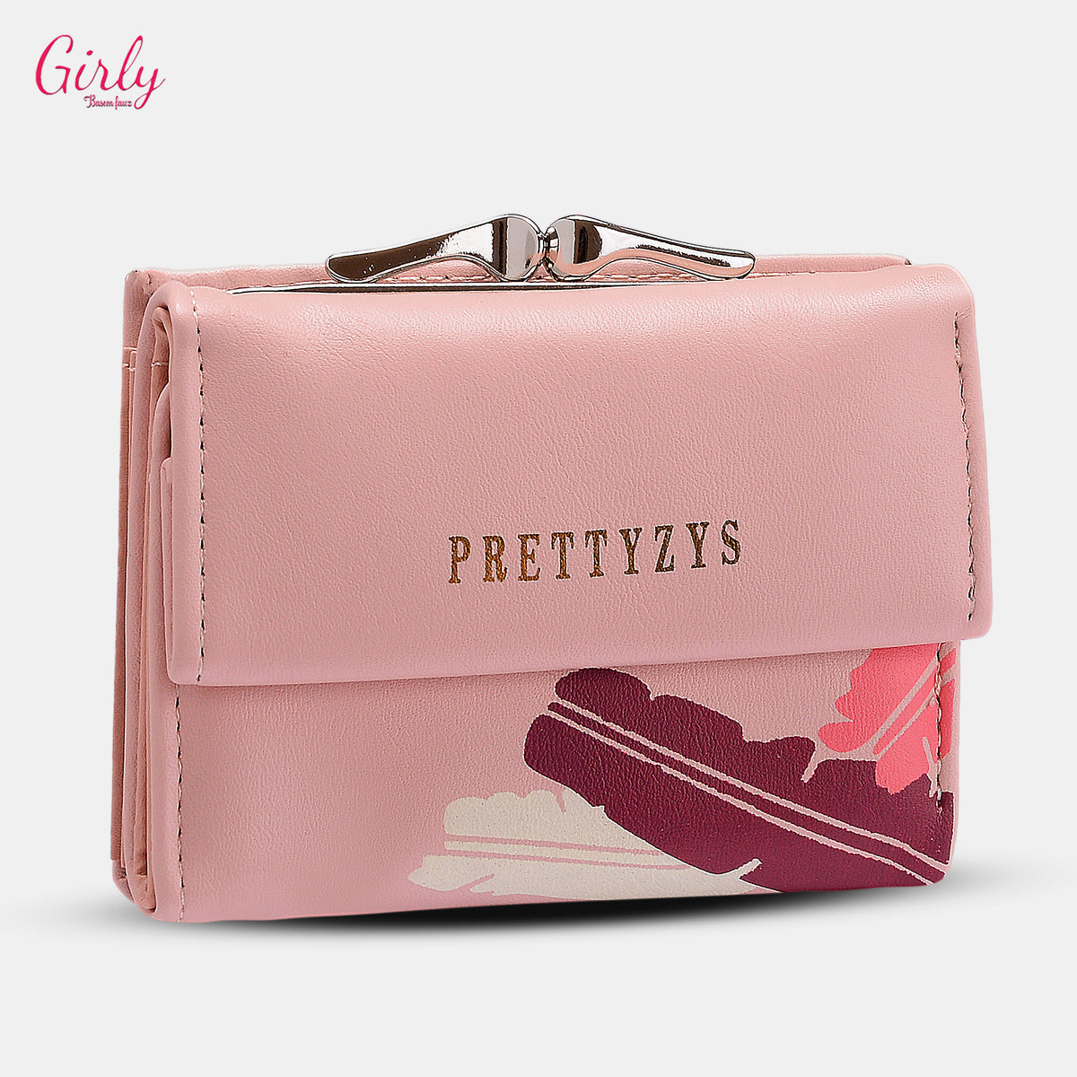 محفظة جلد PRETTYZYS بتصميم أنيق وعصري