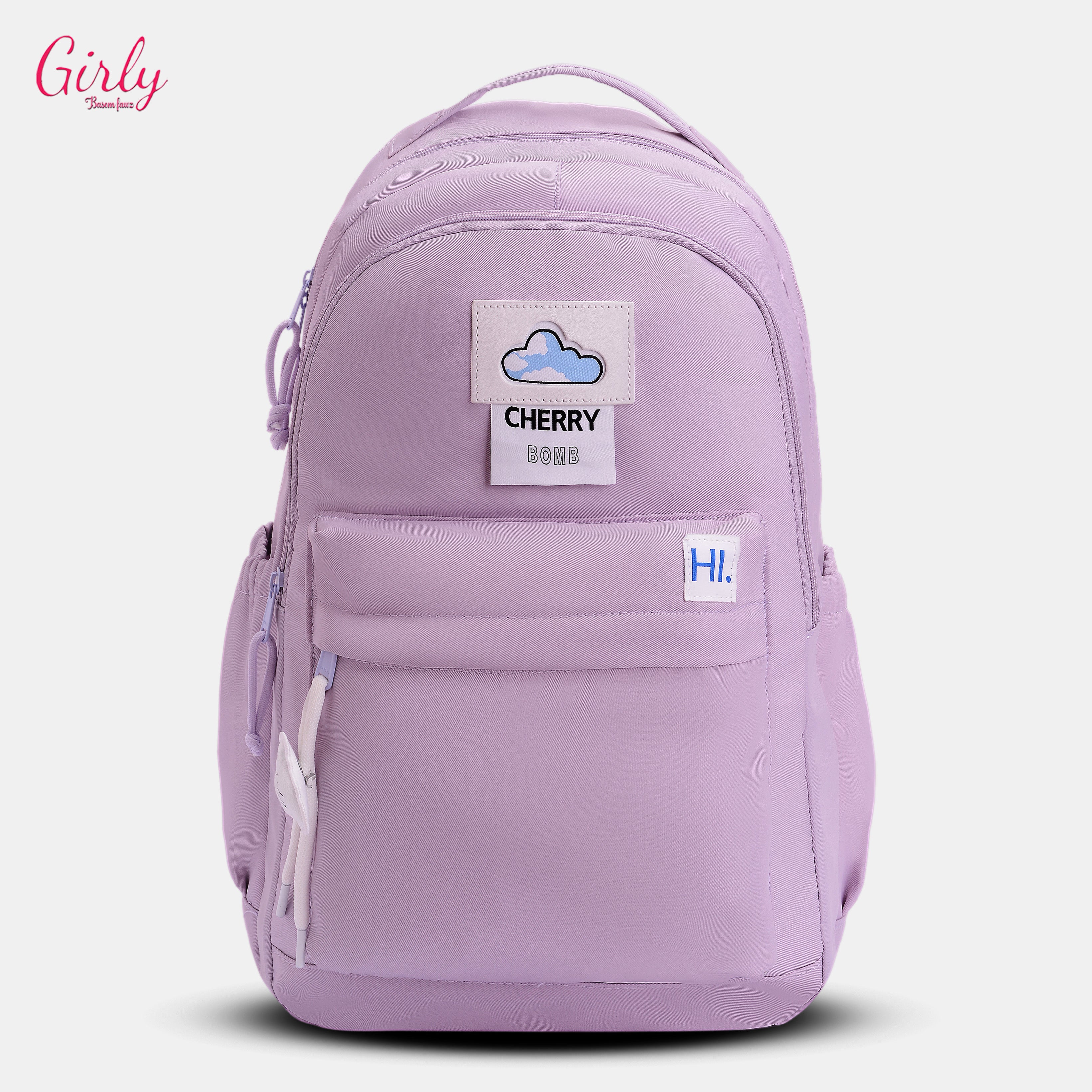 شنطة ظهر دراسية بتجمع بين العملية والبساطة في تصميم عصري 🎒