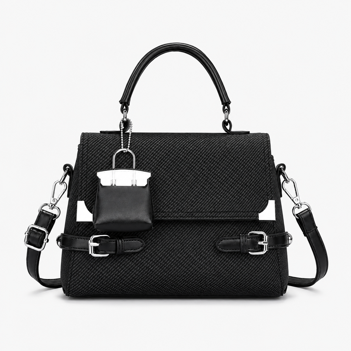 شنطة مستوردة Rich Elegance بتفاصيل راقية
